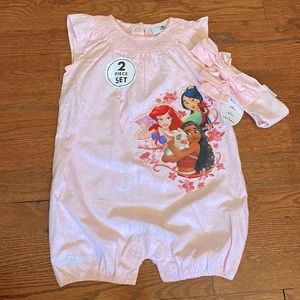 Walt Disney World Princess Romper Size 24M
